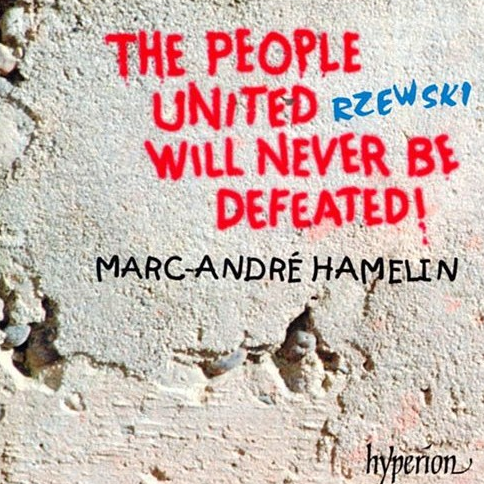 The People United Will Never Be Defeated