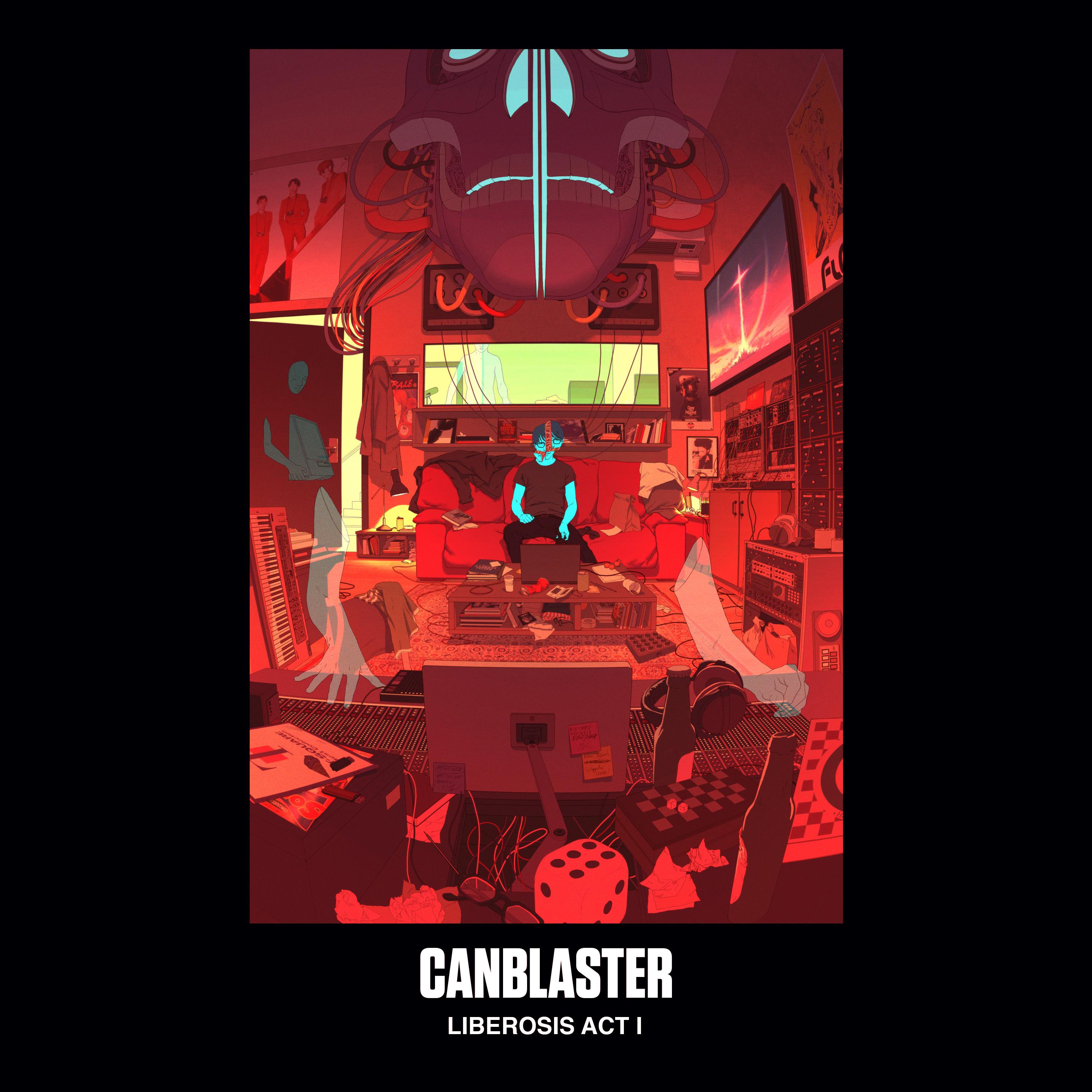 Canblaster - IF I'M NOT HERE