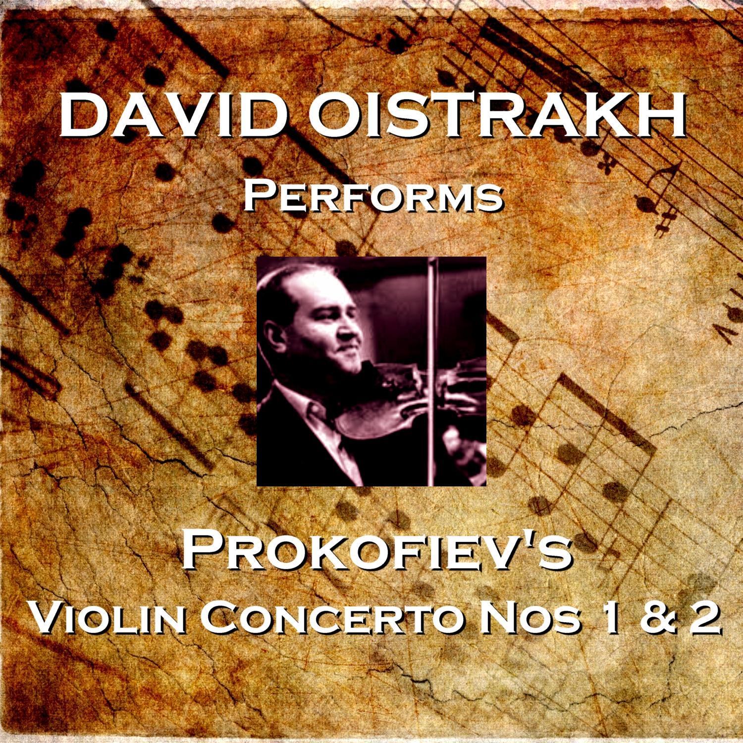 Prokofiev: Violin Concertos Nos. 1 & 2