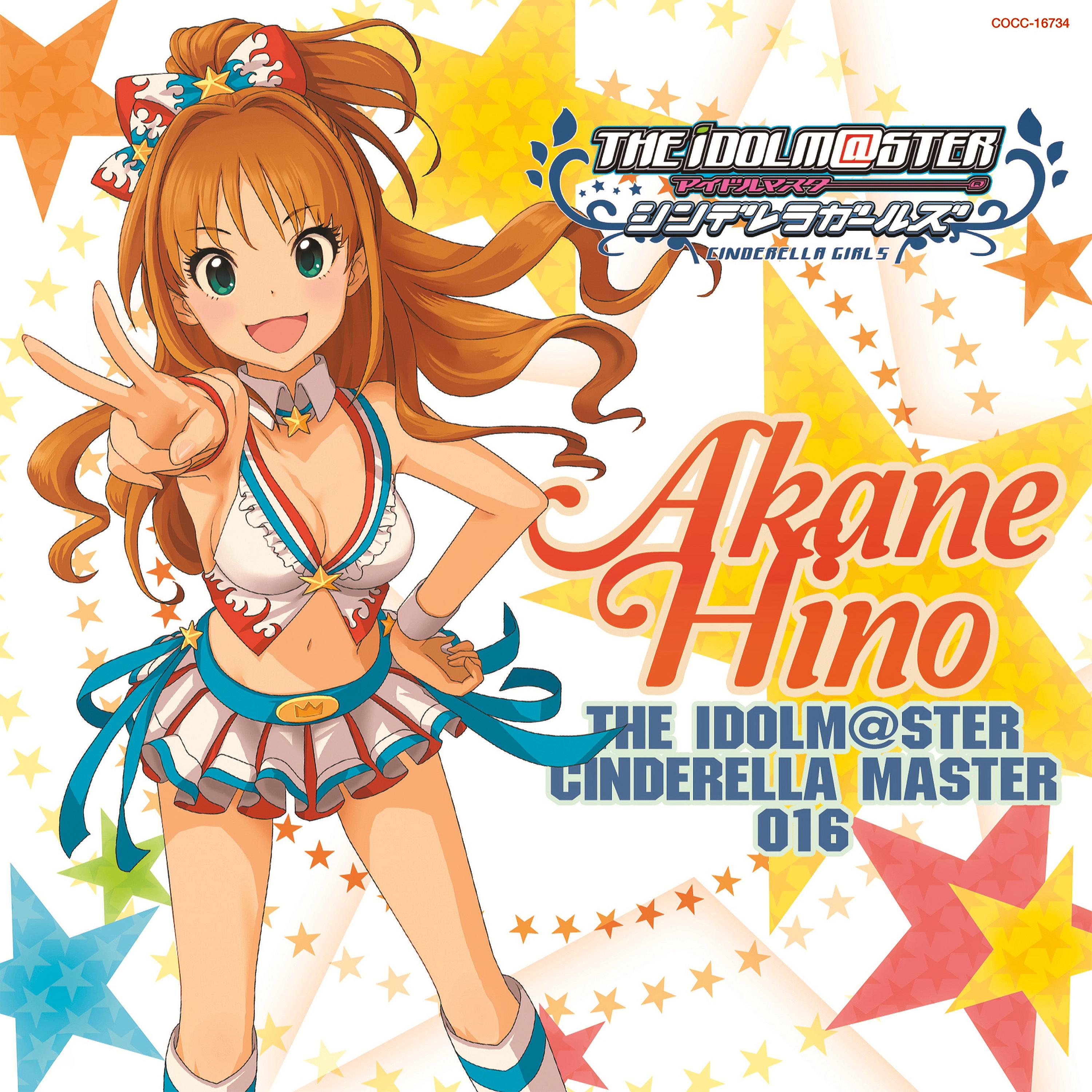 THE IDOLM@STER CINDERELLA MASTER 016 日野茜