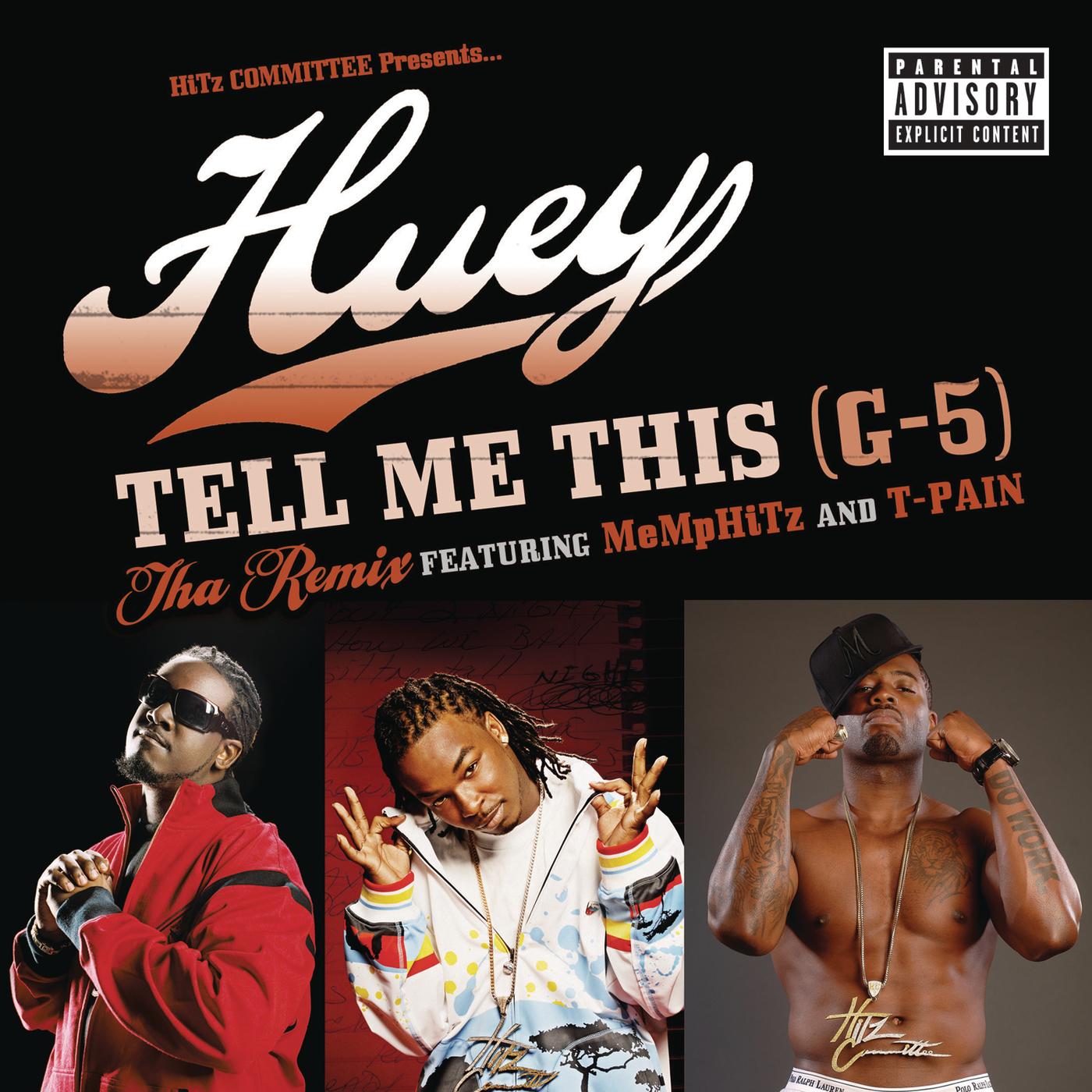 Tell Me This (G-5) - Tha Remix