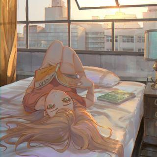 你喜欢躺床上听歌吗？