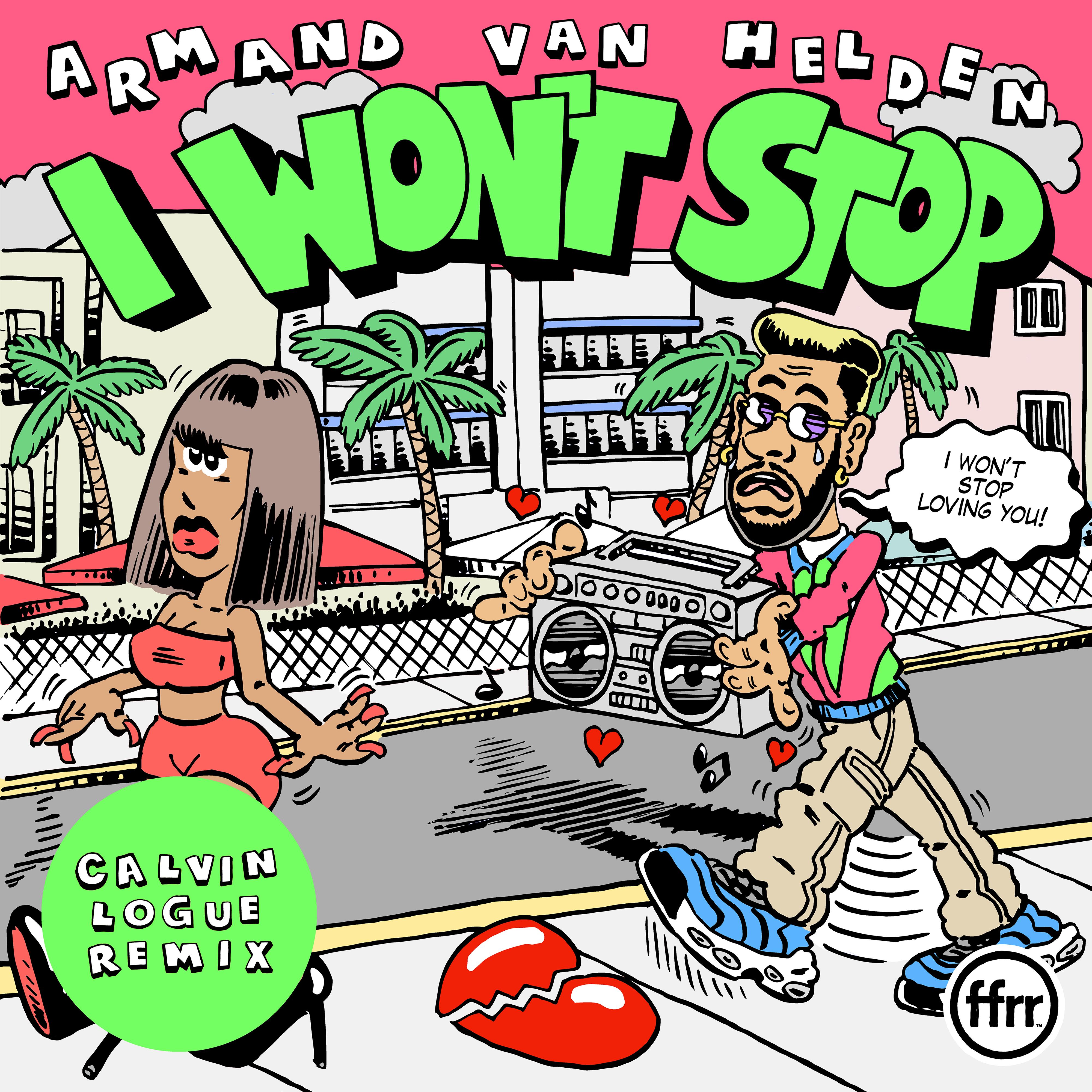 I Won’t Stop (Calvin Logue Remix) [Extended Mix]