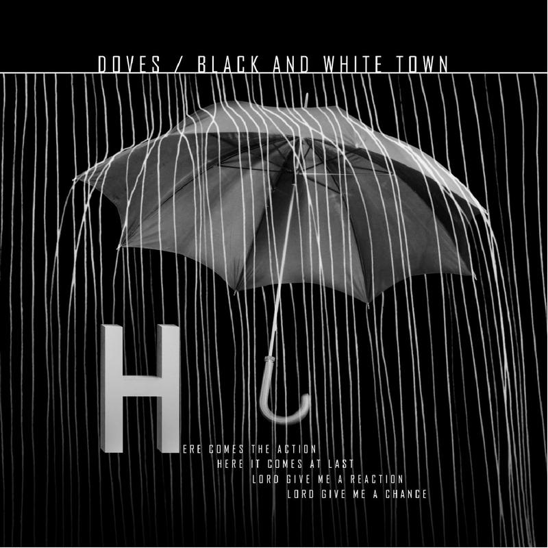 Doves - Black And White Town