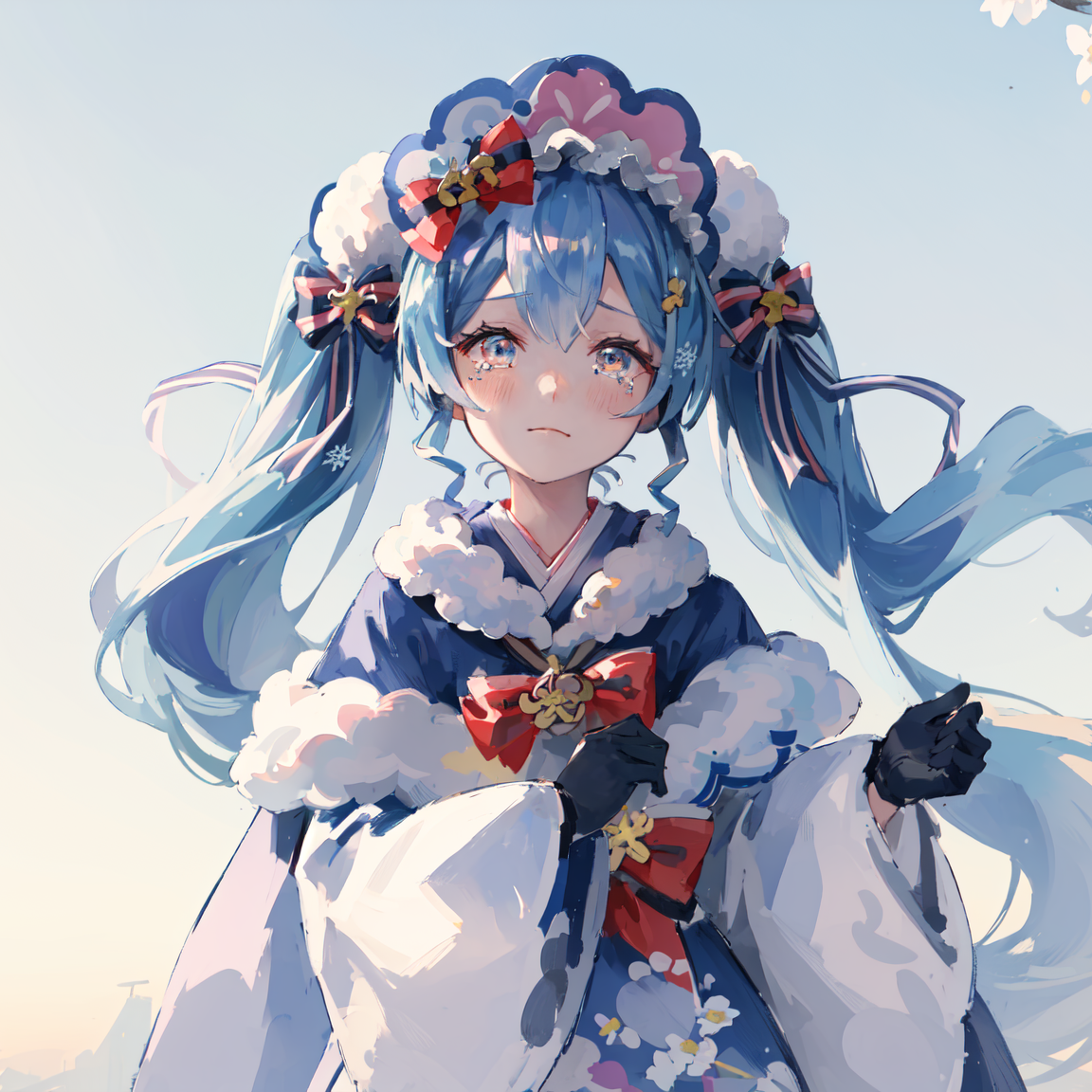 深い森の中に