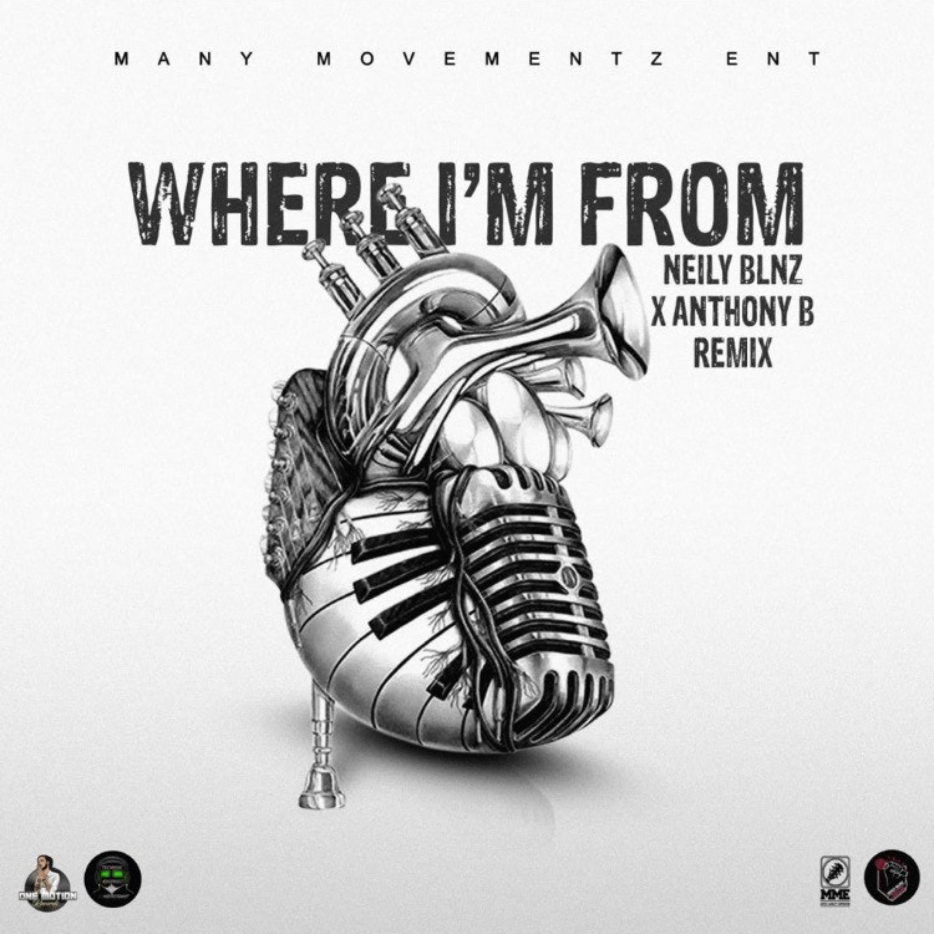 Where I'm From (feat. Anthony B) [Remix]