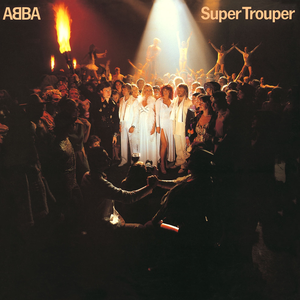 ABBA - Super Trouper (Karaoke Version) 带和声伴奏 （升6半音）