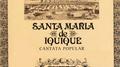 Santa María De Iquique: Cantata Popular专辑