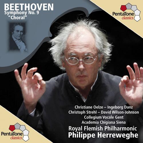 BEETHOVEN, L. van: Symphony No. 9, "Choral" (Oelze, Danz, Strehl, Wilson-Johnson, Collegium Vocale Gent, Royal Flemish Philharmonic, Herreweghe)