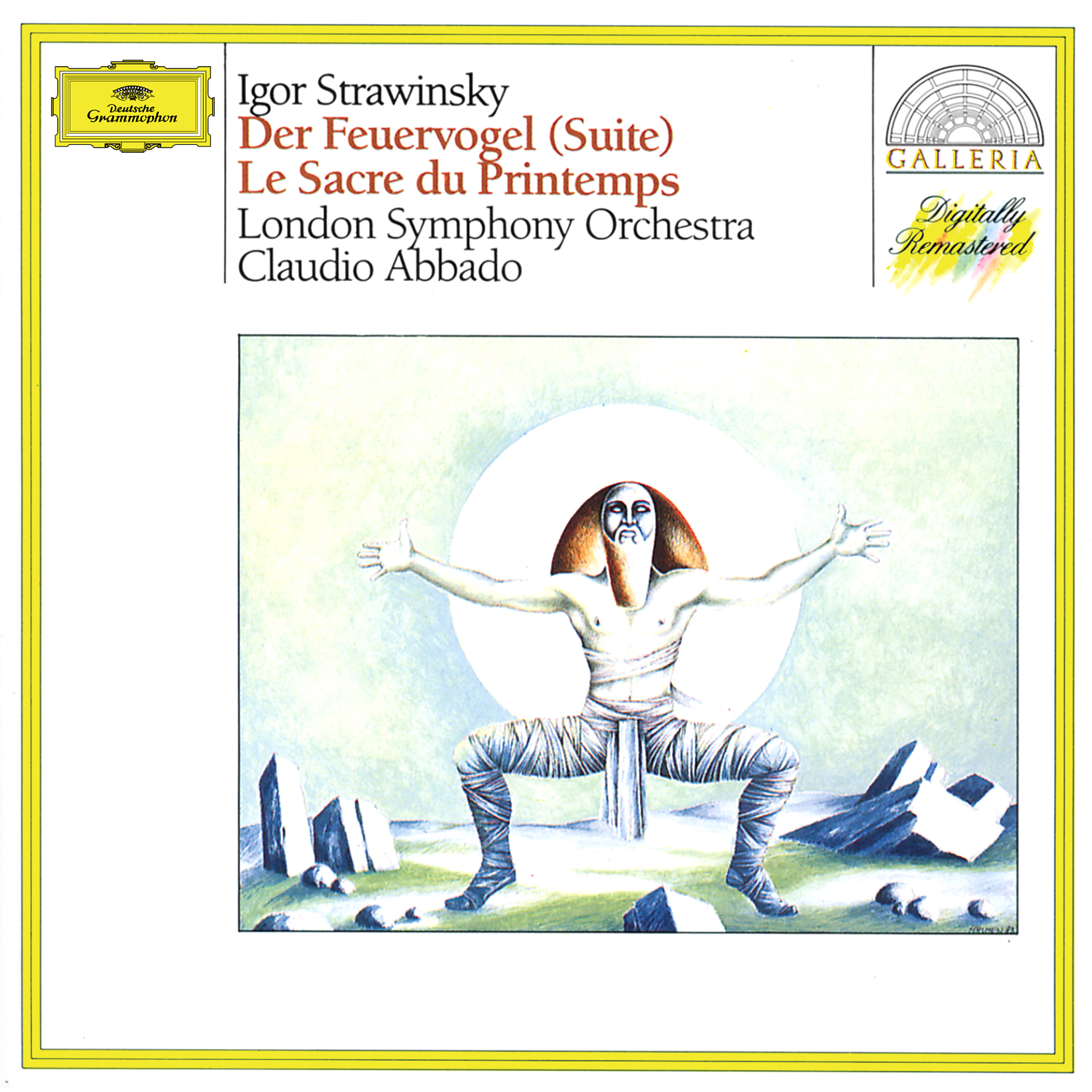 Stravinsky: L'Oiseau de Feu (Suite); Le Sacre du Printemps