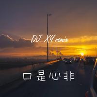 丫蛋蛋、崔铭嘉 - 口是心非(原版无女声制作伴奏)