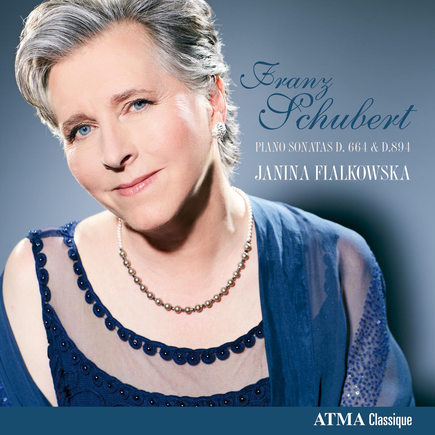 SCHUBERT, F.: Piano Sonatas Nos. 13 and 18 (Fialkowska)