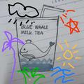 Blue Whale Milk Tea