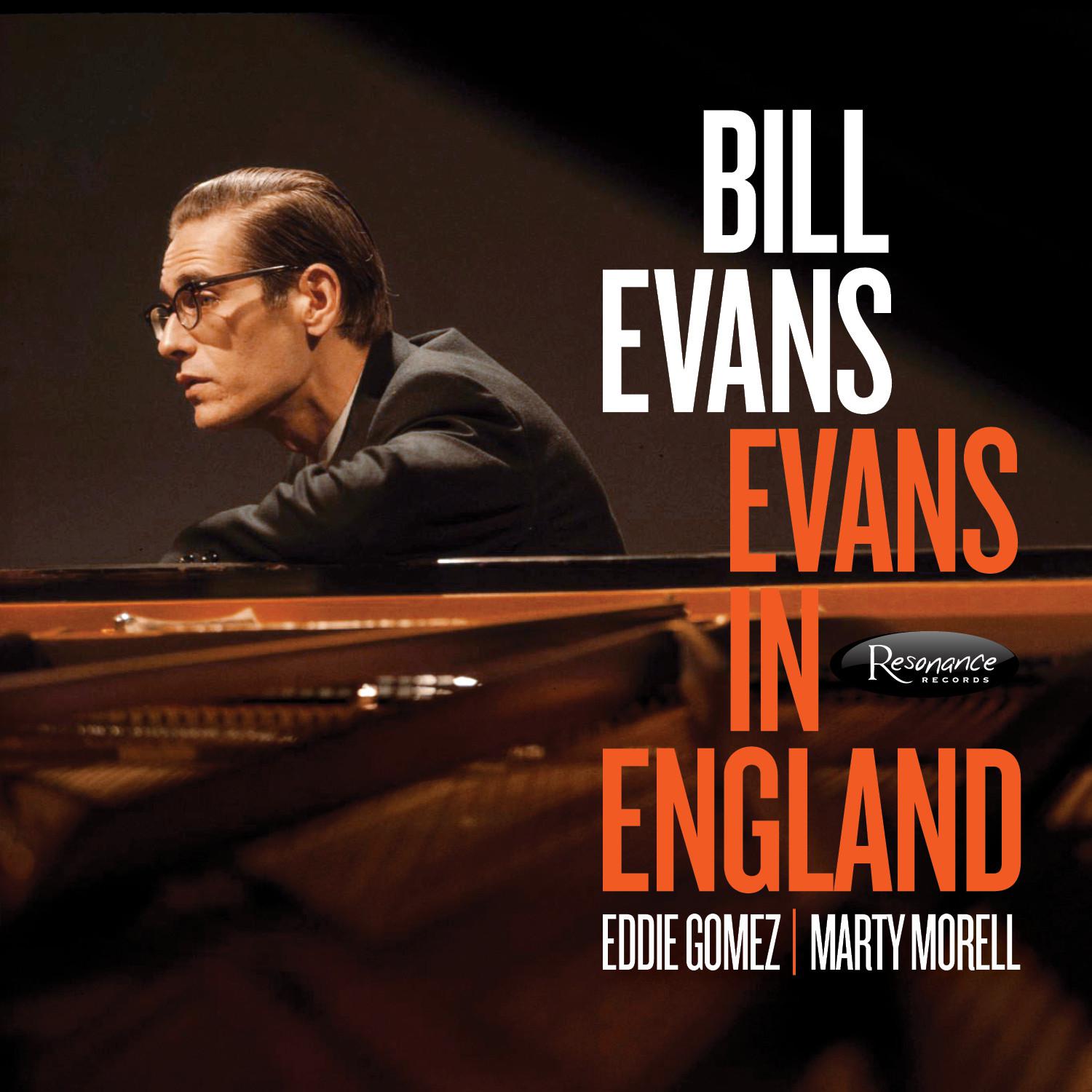 Evans in England (Live)专辑