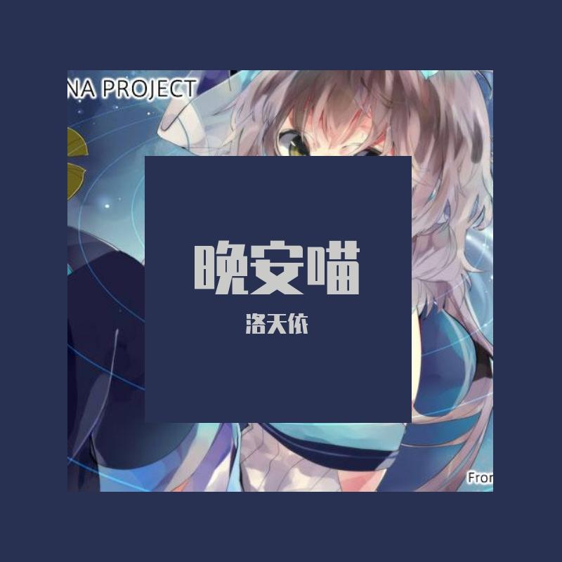 晚安喵
