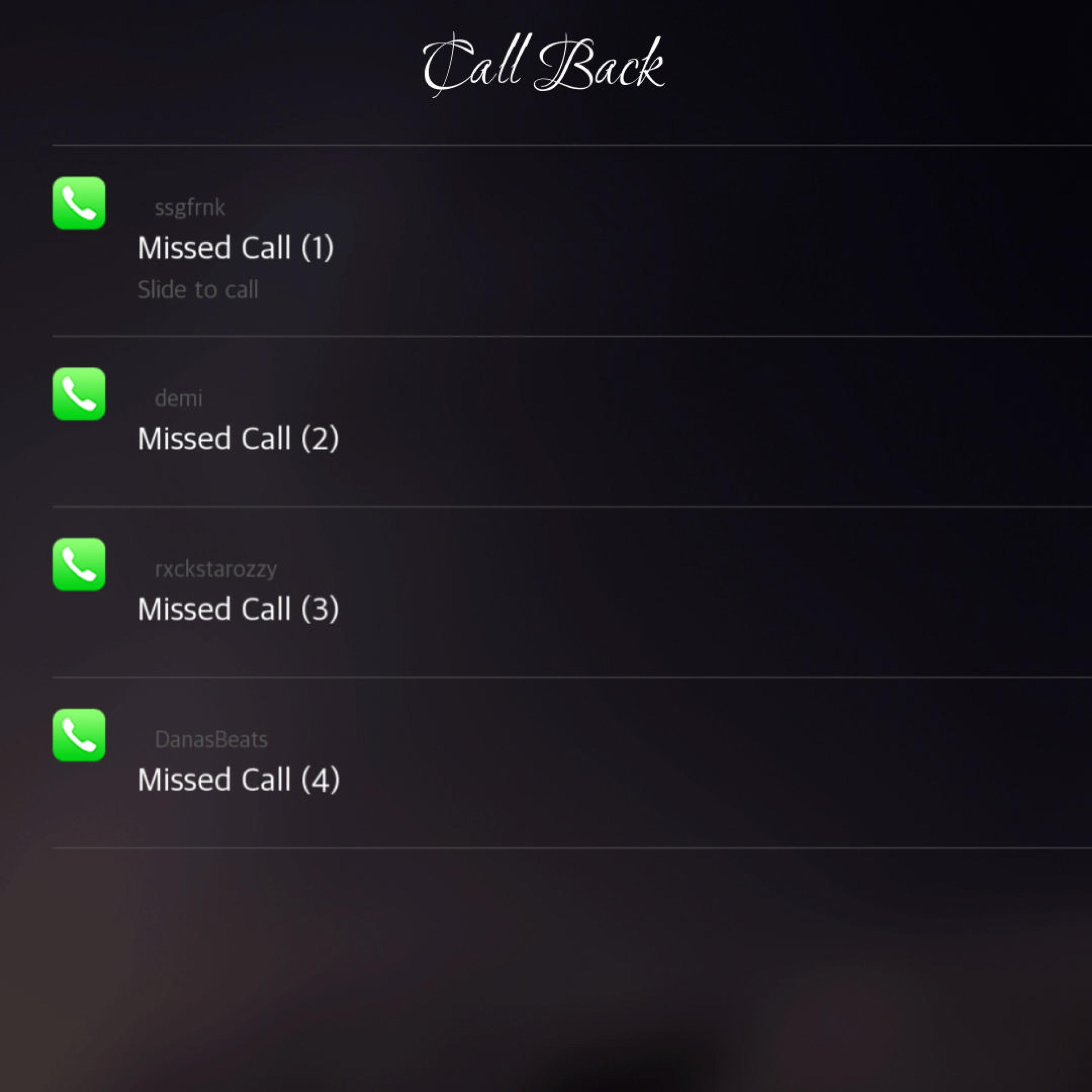 Call Back (feat. ssgfrnk, demi & rxckstarozzy)