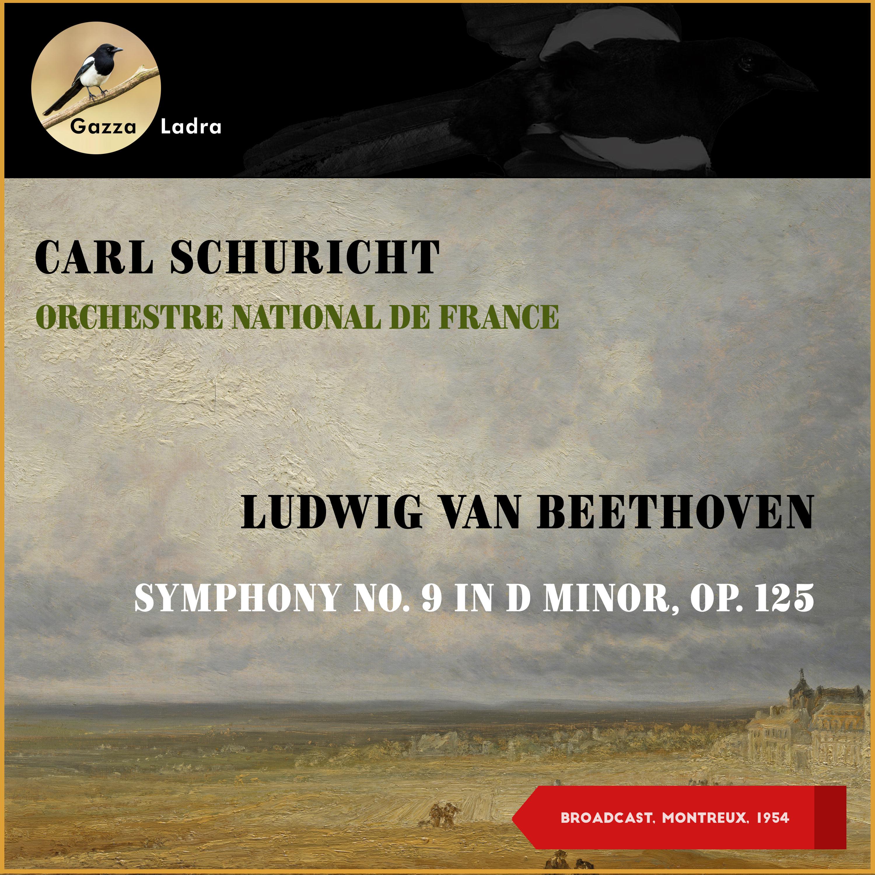 Carl Schuricht - Symphony No. 9 In D Minor, Op. 125: IV. Presto « Choral