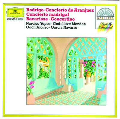 Concierto Madrigal for 2 Guitars and Orchestra