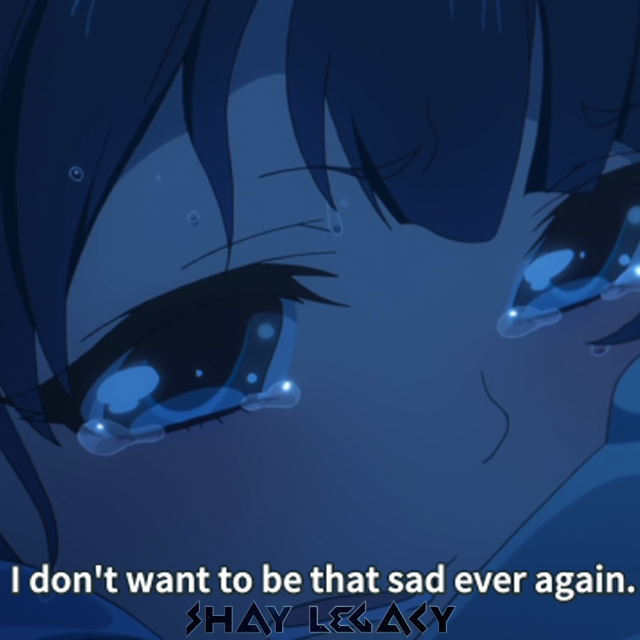 I Don't Want To Be Sad Ever Again专辑