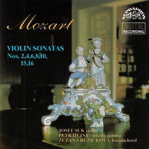 莫扎特第三十小提琴奏鸣曲 Ⅱ Ⅲ 钢琴伴奏 （降2半音）
