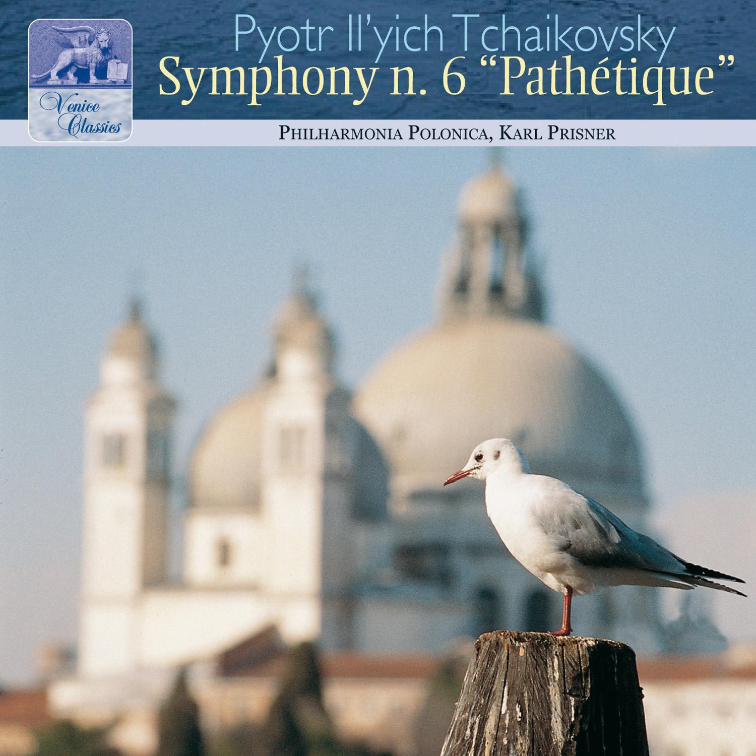 Pyotr Il'Yich Tchaikovsky - Symphony N.6 Op.74 " Pathetique " In B Minor