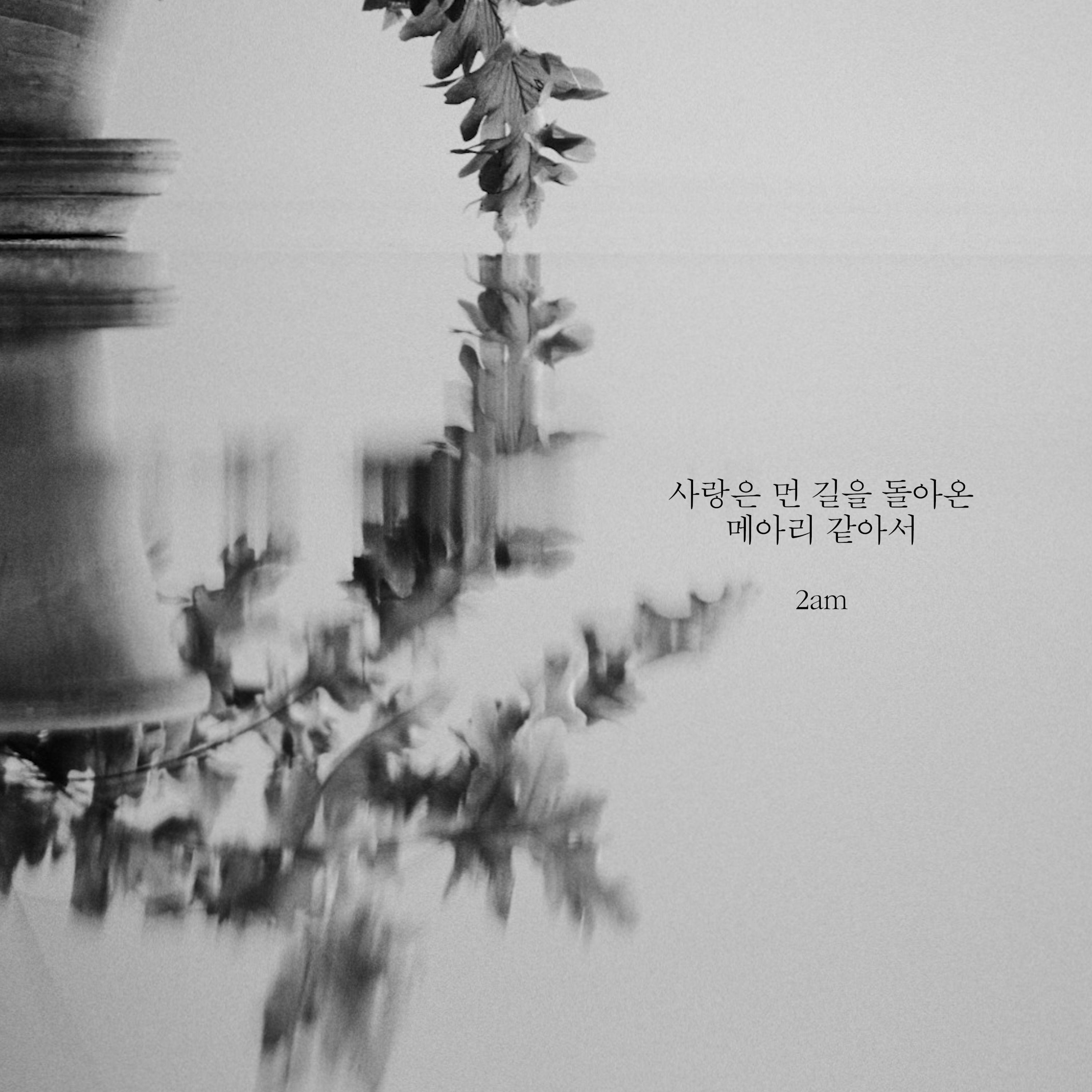 2AM - 사랑은 먼 길을 돌아온 메아리 같아서 (Inst.)