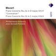 Mozart : Piano Concertos Nos 25 & 26, 'Coronation'  -  Apex