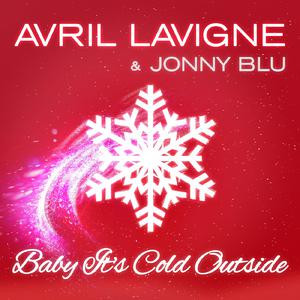 Baby It's Cold Outside - Idina Menzel & Michael Bublé (SC karaoke) 带和声伴奏 （升8半音）