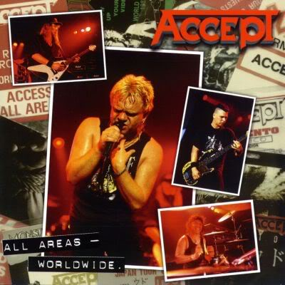 All Areas - Worldwide [live]