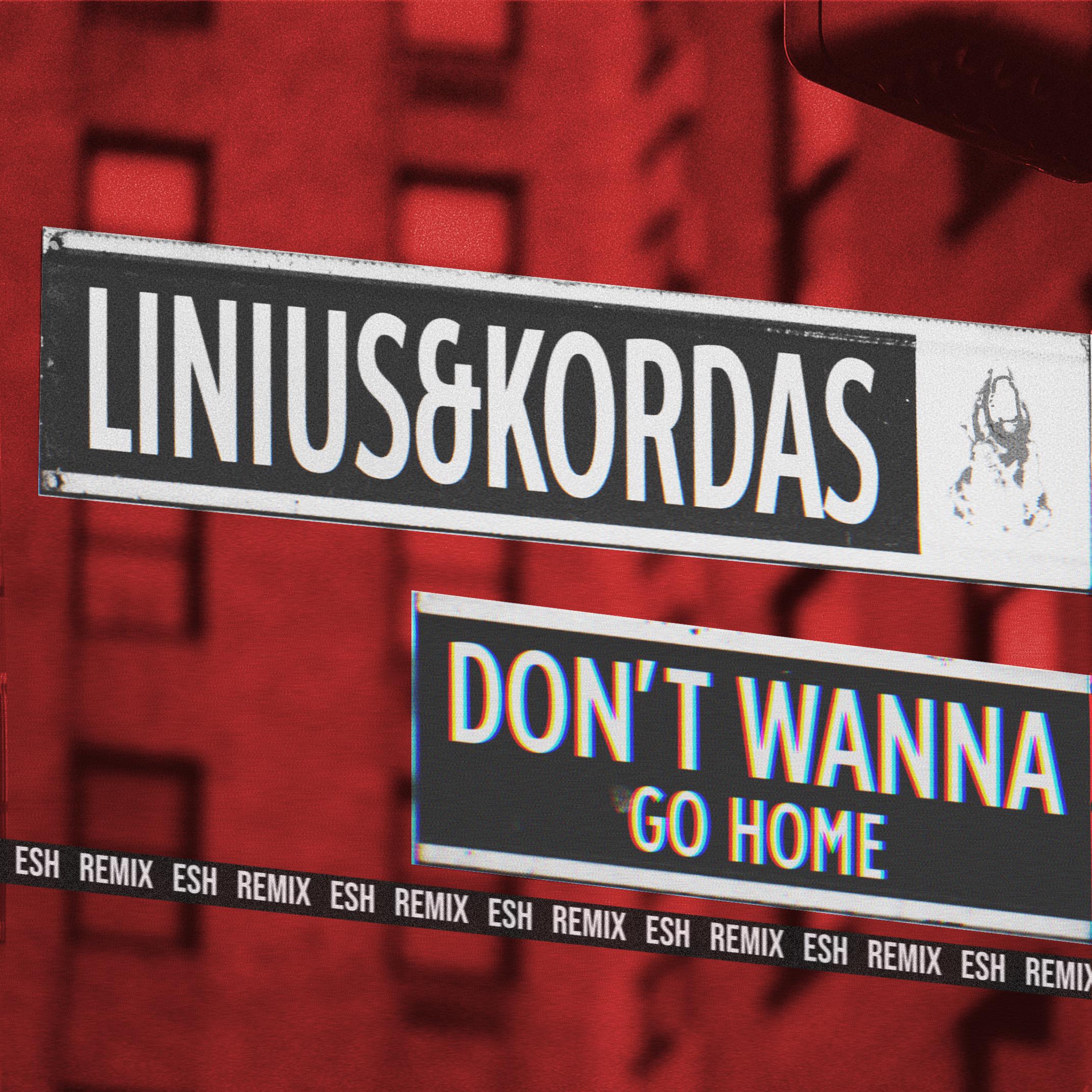 Linius - Dont Wanna Go Home (ESH Remix)