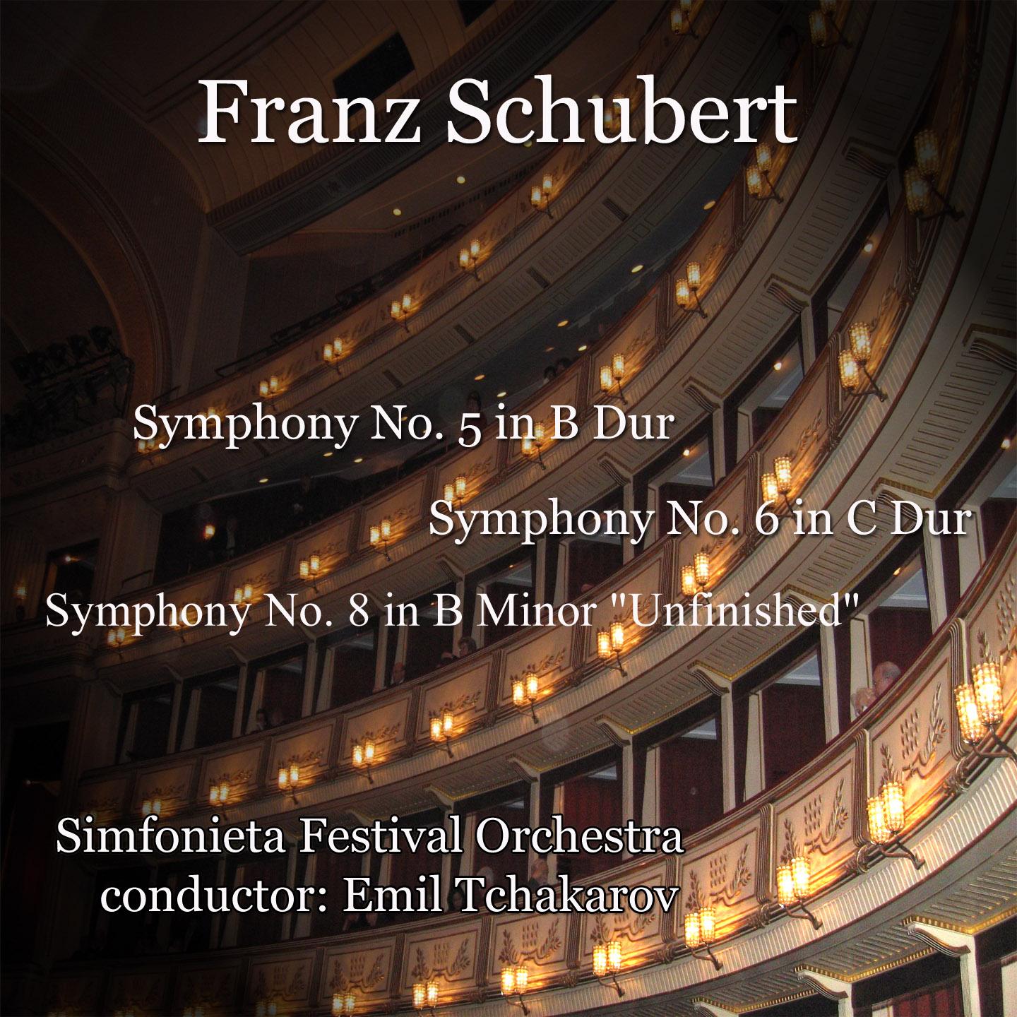 Franz Schubert: Symphonies