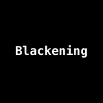 Blackening (Original Mix)