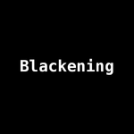 Blackening专辑