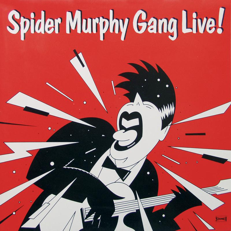 Spider Murphy Gang - Ich Schau' Dich An (Peep Peep) (Live) (2007 Digital Remaster)