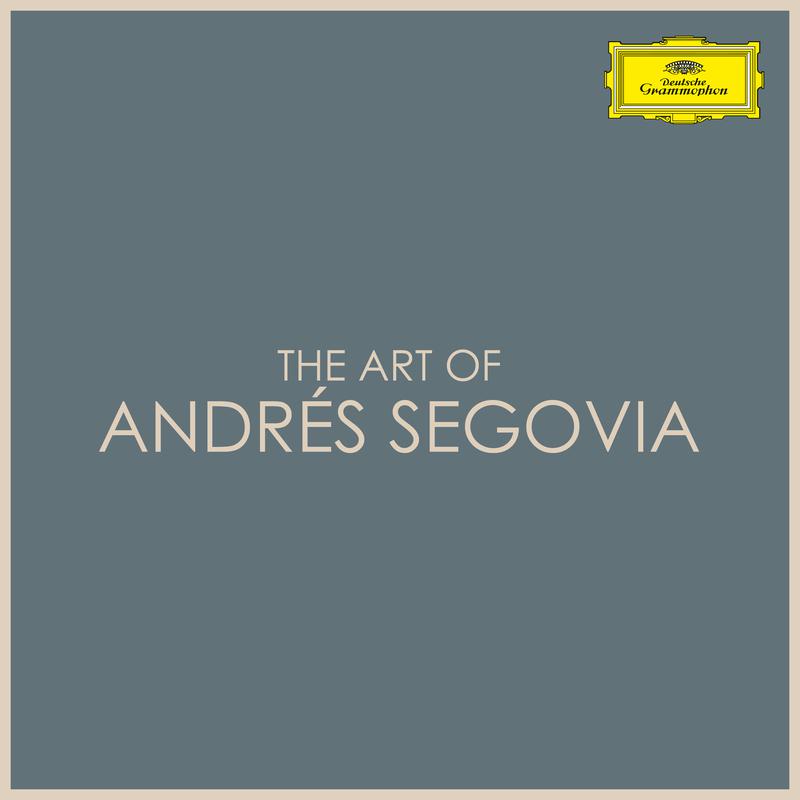 Andrés Segovia - Concierto del sur:3. Allegro moderato e festivo