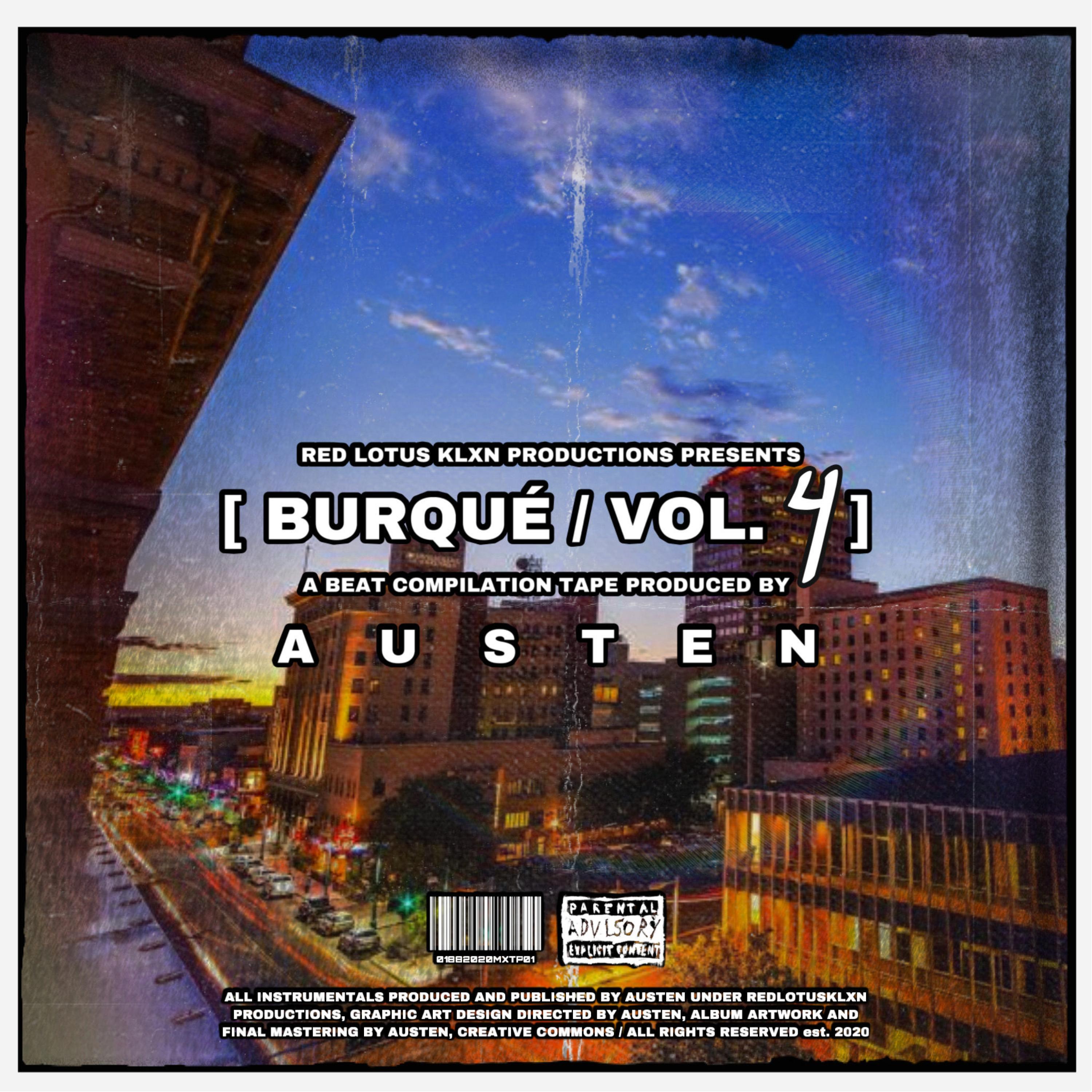 BURQUÉ, VOL.4