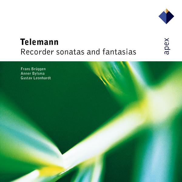 Telemann : Recorder Sonatas & Fantasias  -  Apex