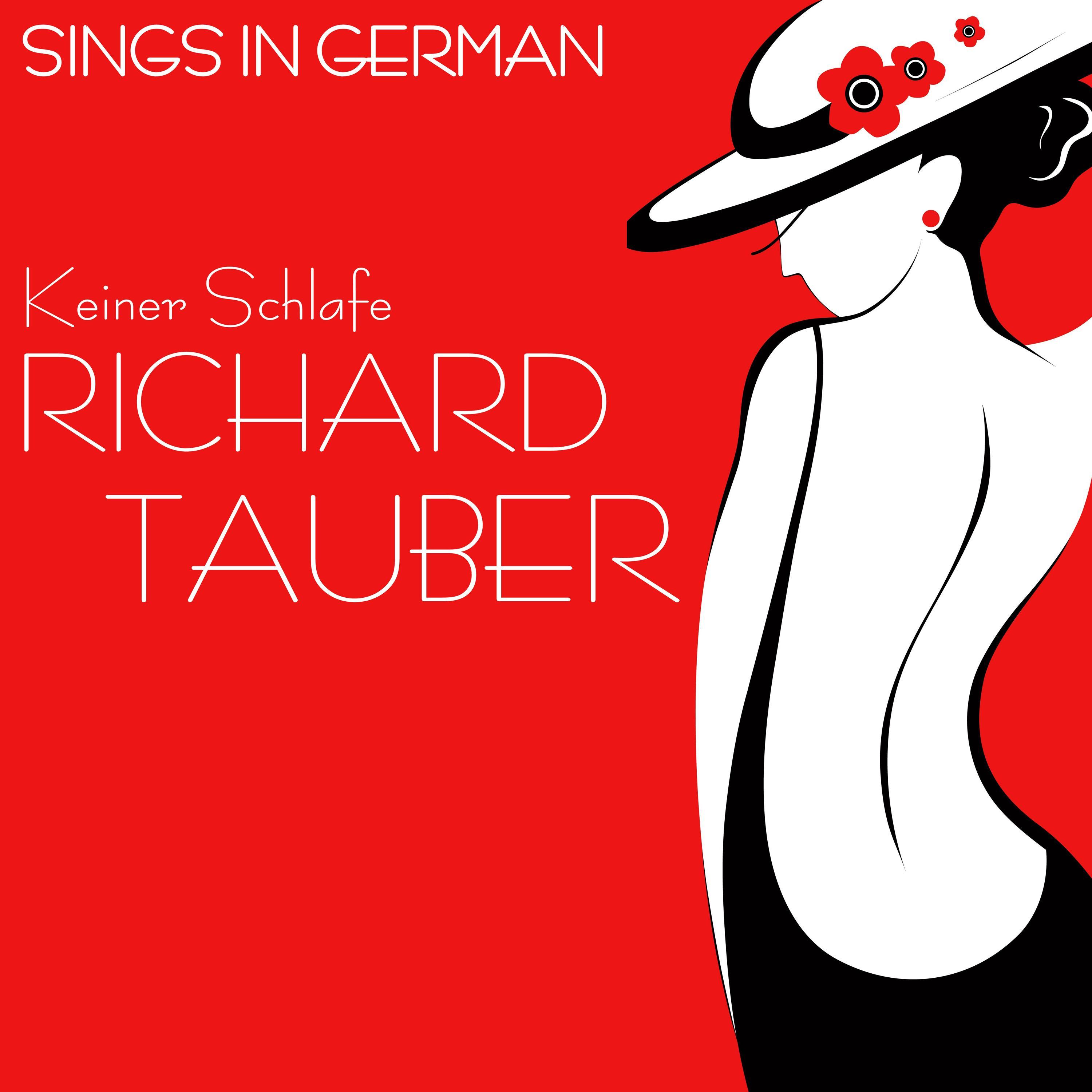 Sings in German: Keine Schlafer