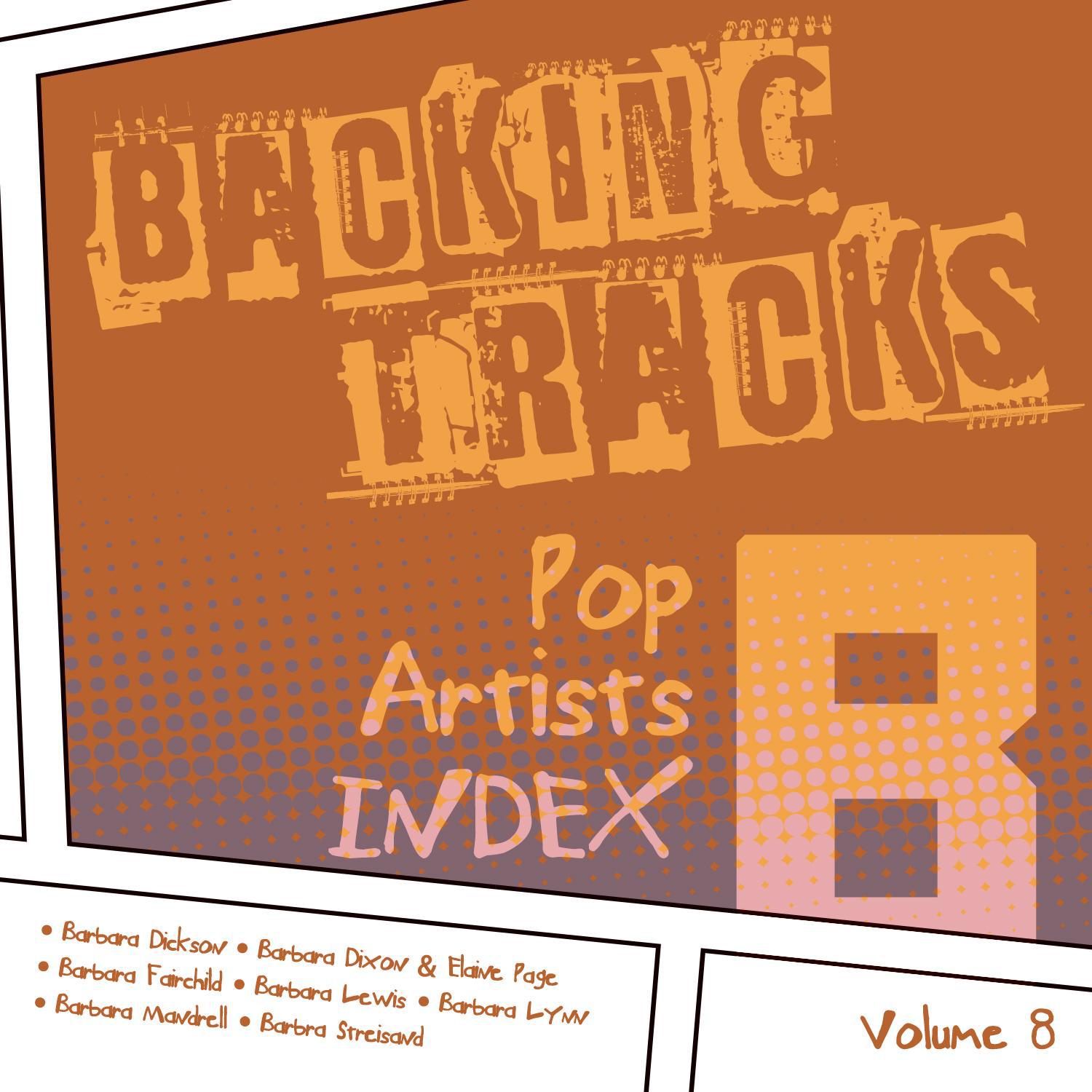 Backing Tracks / Pop Artists Index, B, (Barbara Dickson / Barbara Dixon & Elaine Page / Barbara Fair专辑