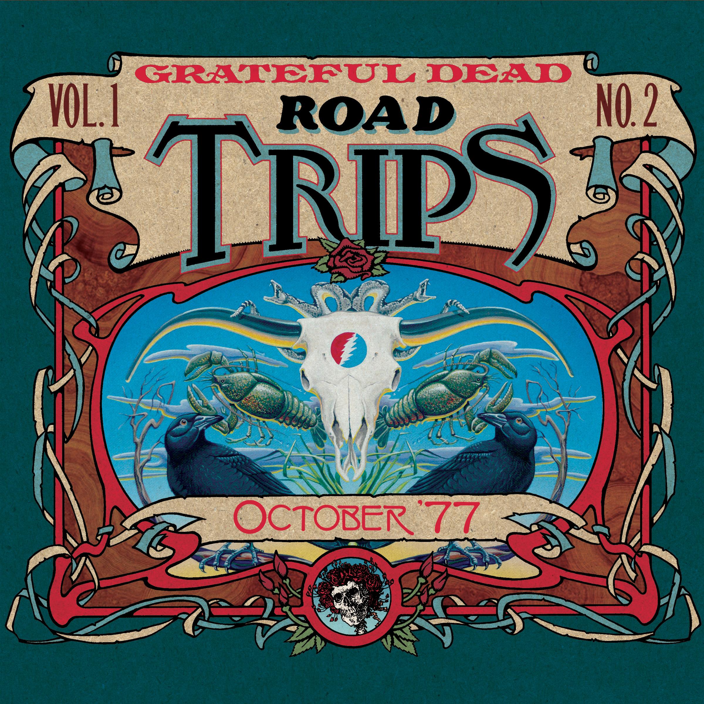 Road Trips Vol. 1 No. 2: University of Oklahoma, Norman, OK 10/11/77 / University of Houston, Houston, TX 10/14/77 / Louisiana State University, Baton Rouge, LA 10/16/77 (Live)