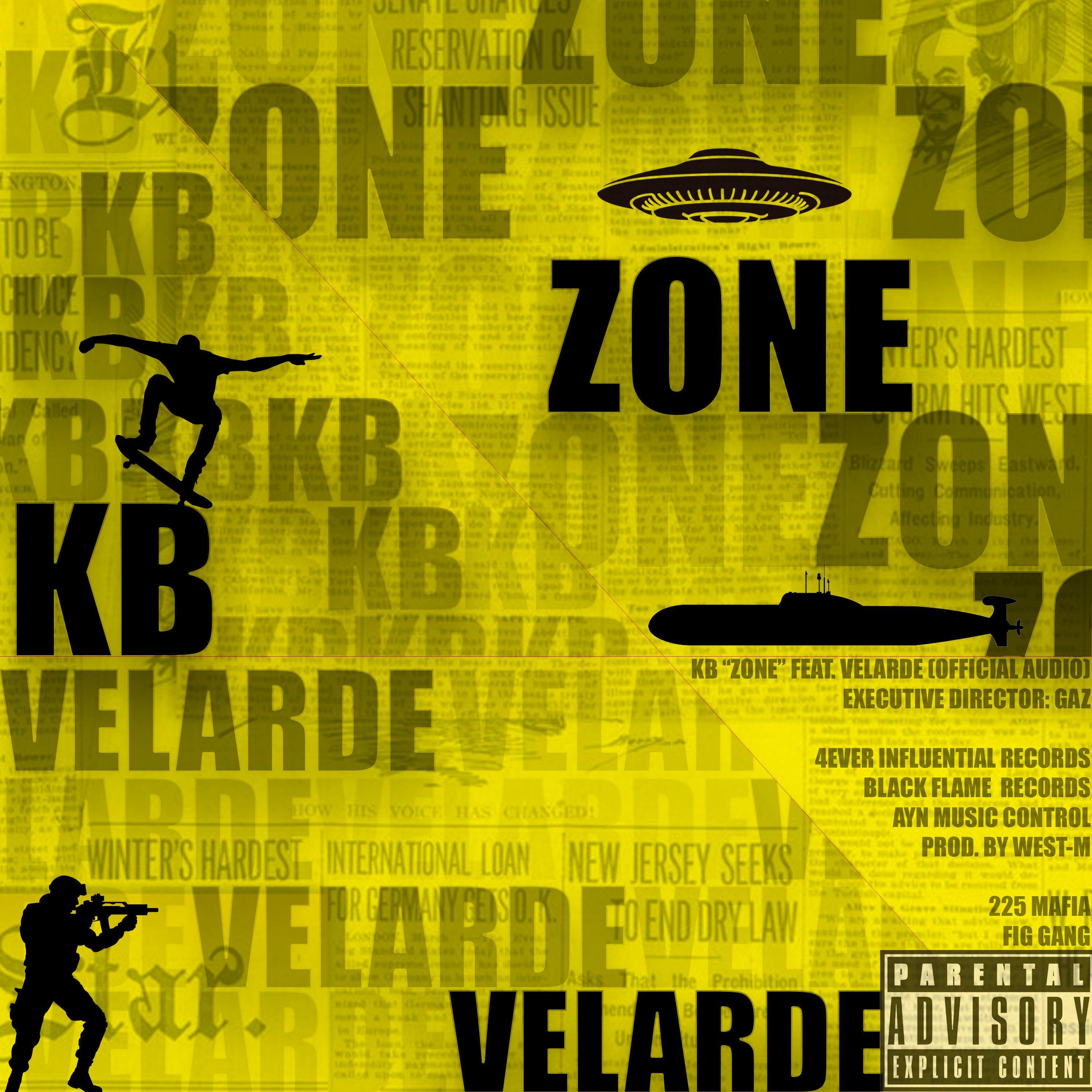 KB - Zone (feat. Velarde)