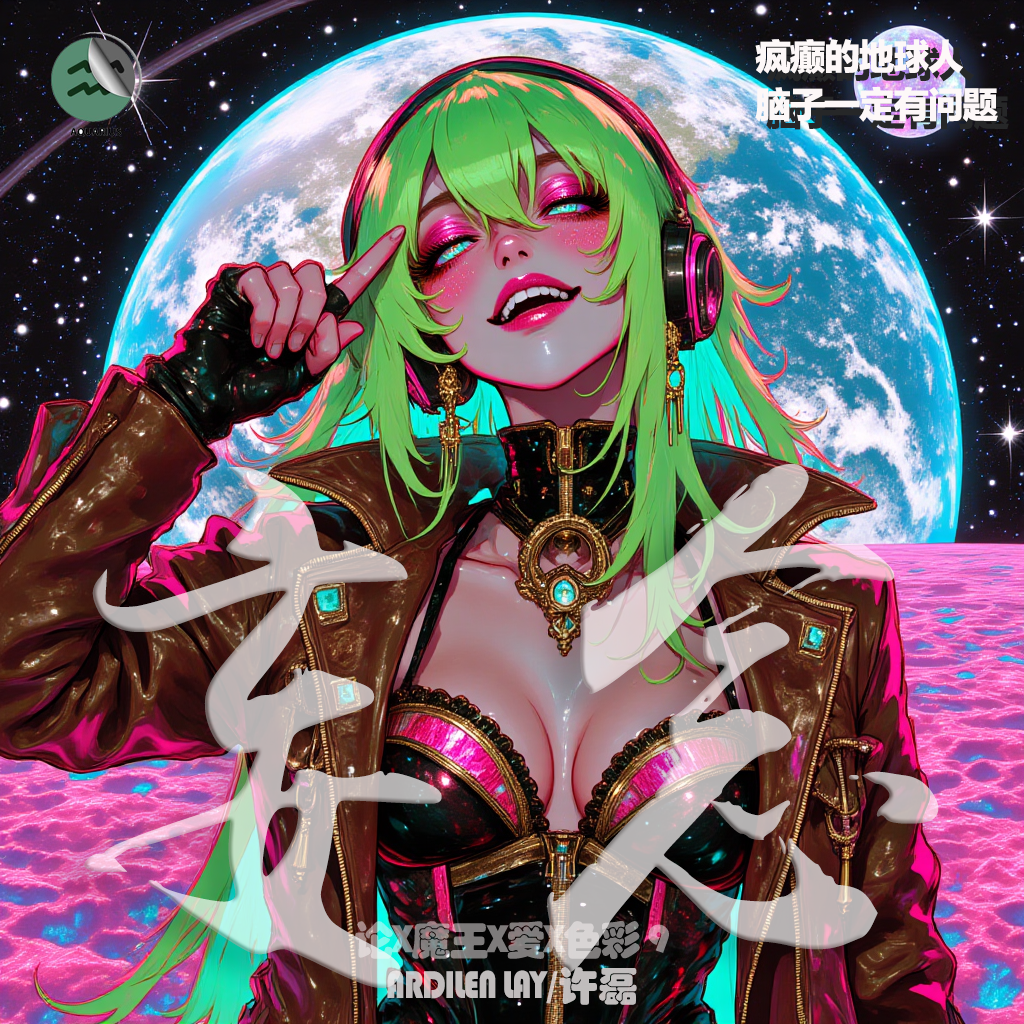 疯狂的地球人脑子一定有问题