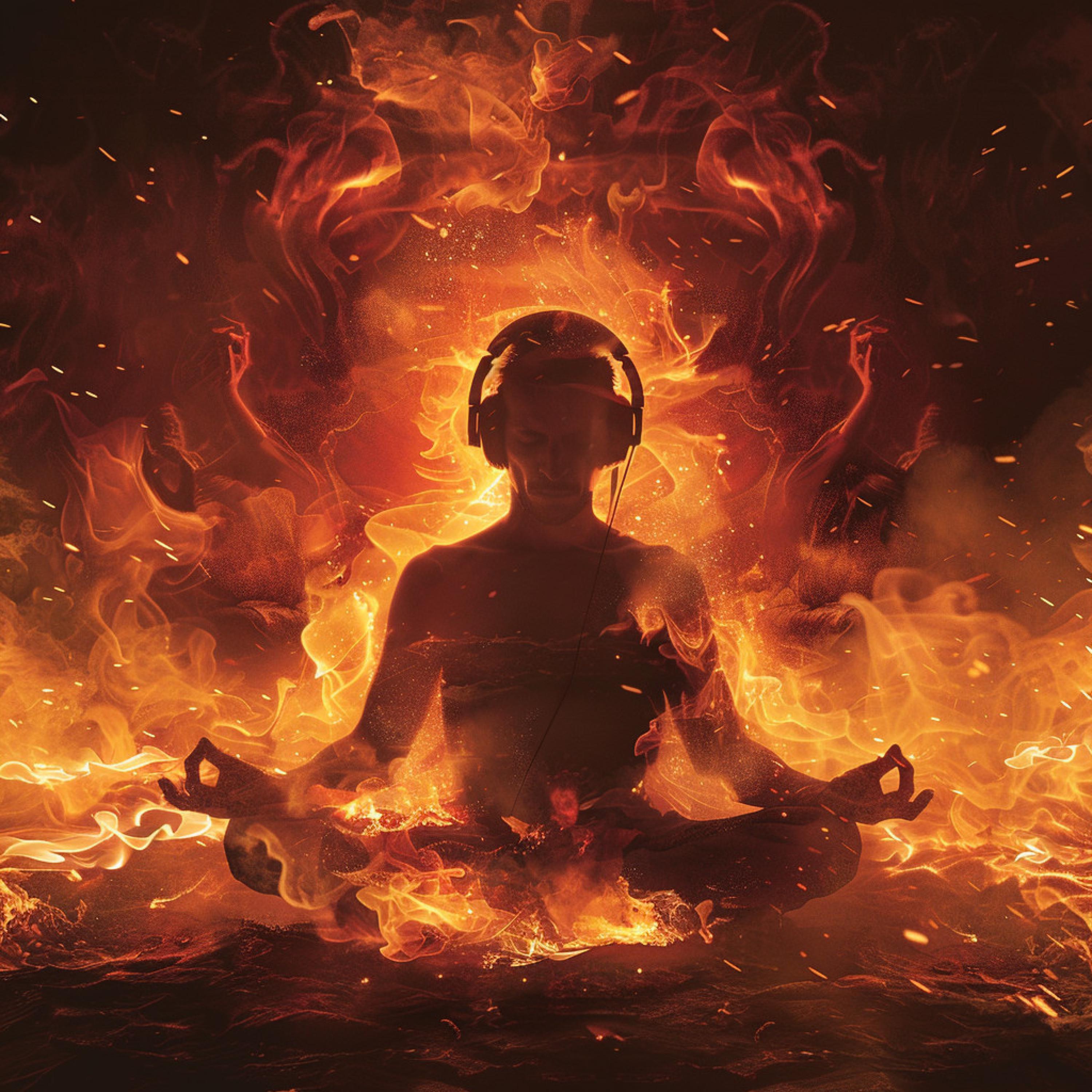 Meditation Playlist - Zen Fire Meditation