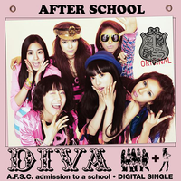 after school - Diva(Inst)(更新音质，320K立体声原版伴奏)