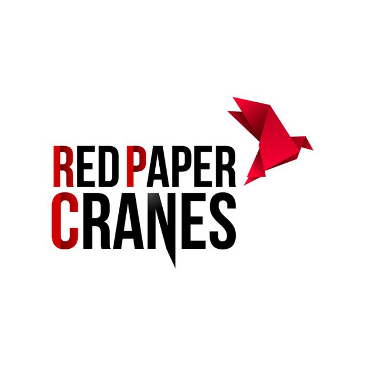 Red Paper Cranes