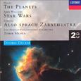 Holst: The Planets / Williams: Star Wars / Strauss: Also Sprach Zarathustra (Mehta, Los Angeles Phil