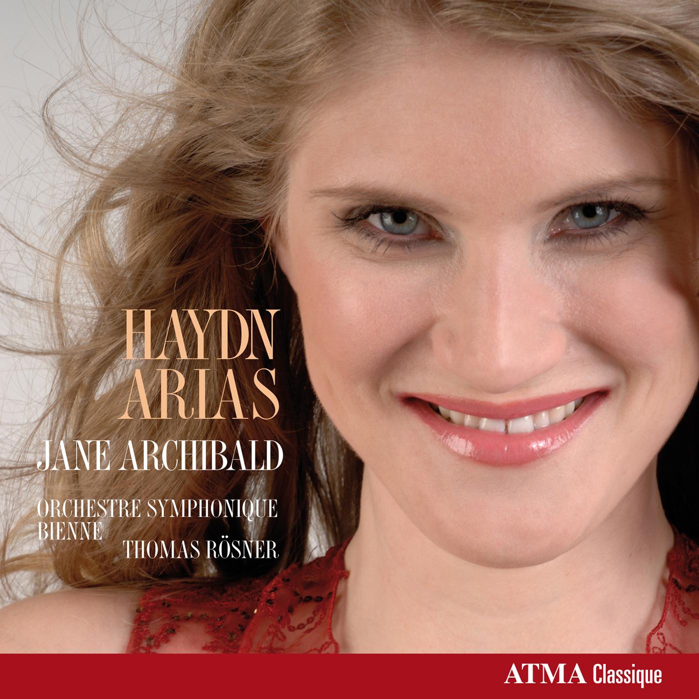 HAYDN, J.: Opera Arias (Archibald, Bienne Symphony, Rosner)