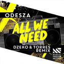 All We Need (Dzeko & Torres Remix)专辑