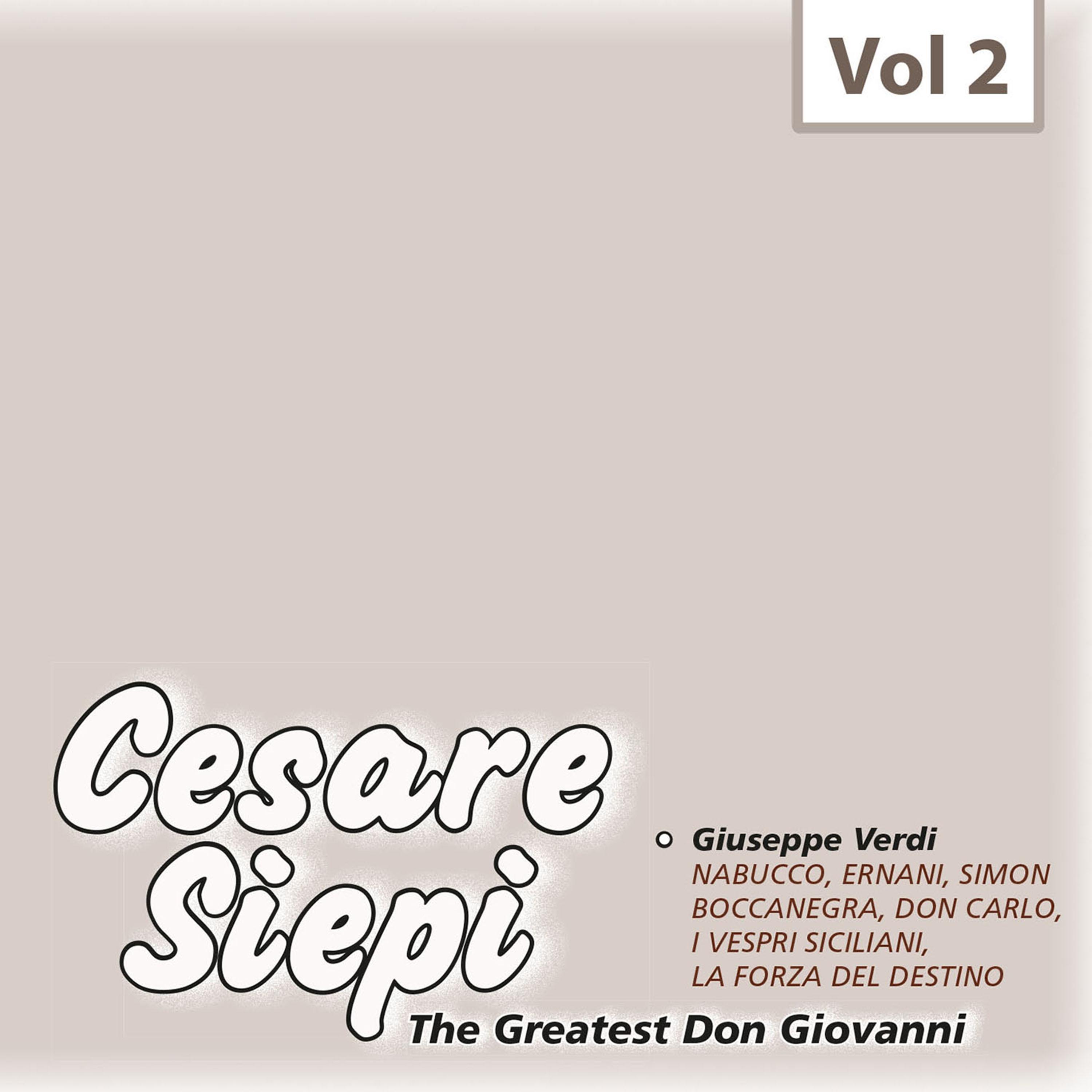 Cesare Siepi - The Greatest Don Giovanni, Vol. 2