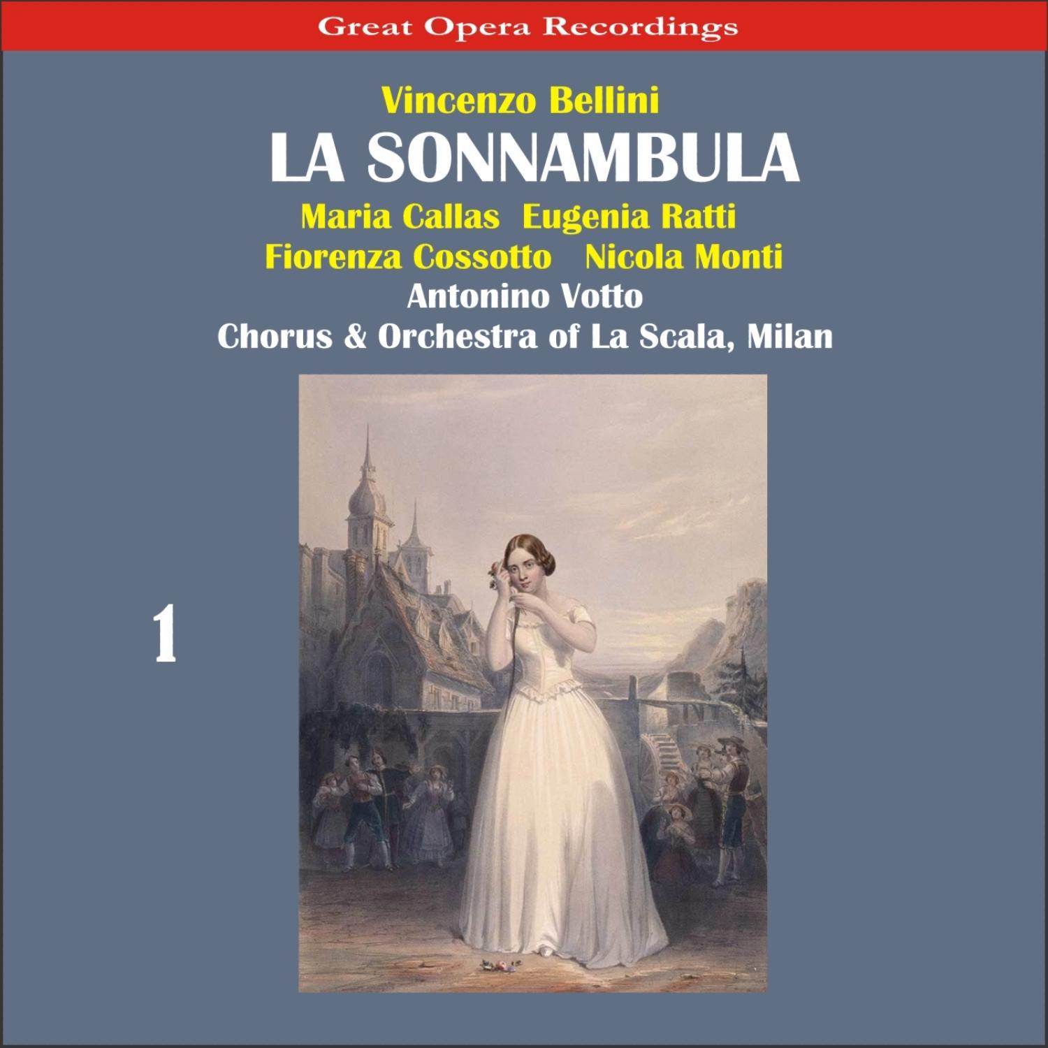 Bellini: La sonnambula, Vol. 1专辑